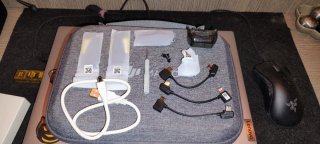 DJI Mini Combo Drone + Controller + Batteria