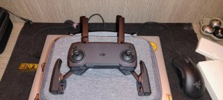 DJI Mini Combo Drone + Controller + Batteria
