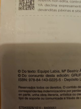 Lingua 5. Primaria