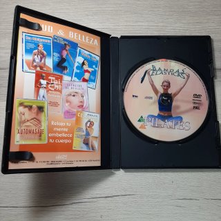 DVD Pilates con Bandas Elásticas
