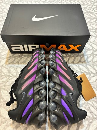 Nike Air Max DN8 Negro Púrpura Talla 47