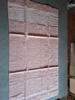 Set 2 Asciugamani Rosa Piero Colombo Boemia nuovi