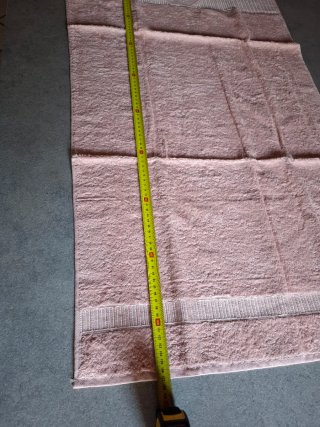 Set 2 Asciugamani Rosa Piero Colombo Boemia nuovi