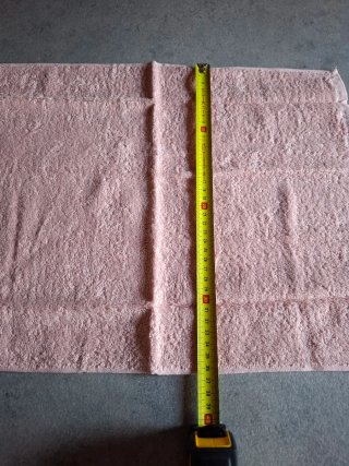 Set 2 Asciugamani Rosa Piero Colombo Boemia nuovi