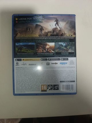 Avatar Frontiers of Pandora PS5 + Rise of Ronin PS