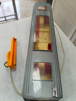 Volante y botones de autobús Rico