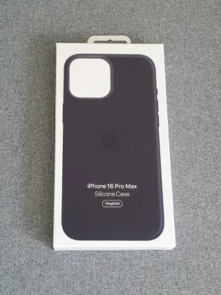 Funda iPhone 16 Pro Max Silicona MagSafe