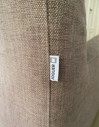 Butaca de diseño tela y madera Urge vender!!