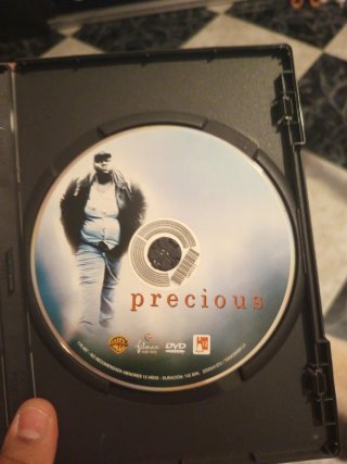 DVD Precious (Ganadora 2 Oscar)