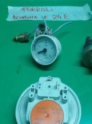 REPUESTOS DE CALDERA FERROLI DOMINA F24 E