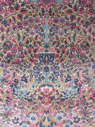 Alfombra Vintage India 100% Lana (2,60m x 3,70m)