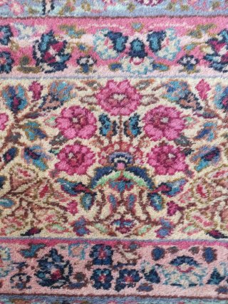 Alfombra Vintage India 100% Lana (2,60m x 3,70m)
