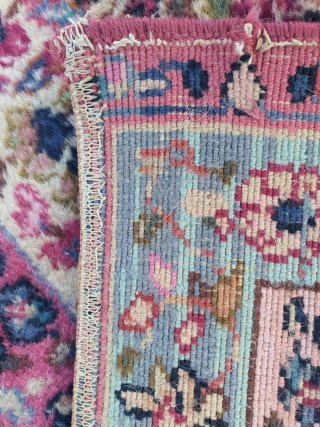 Alfombra Vintage India 100% Lana (2,60m x 3,70m)