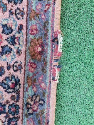 Alfombra Vintage India 100% Lana (2,60m x 3,70m)