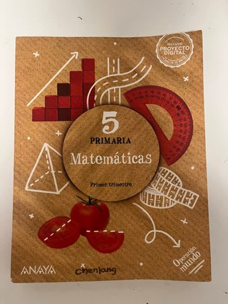 Matemáticas 4 Primaria
