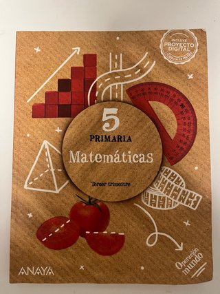 Matemáticas 4 Primaria