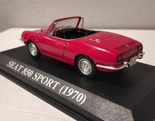 Seat 850 Sport '70