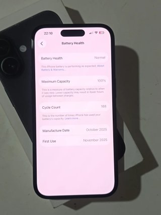 iPhone 16 128GB Negro