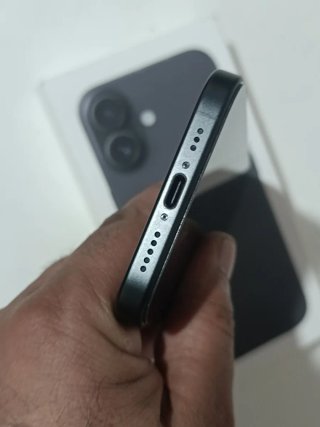 iPhone 16 128GB Negro