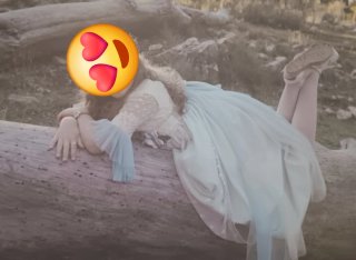 Vestido de comunión blanco