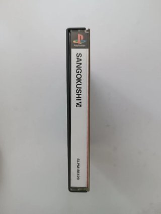 Sangokushi VI PS1 Ntsc-Jap