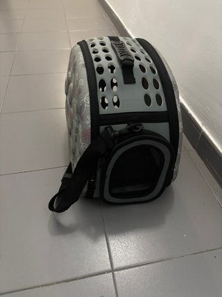 Transportín rígido para mascotas