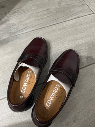 Zapatos de vestir marrones
