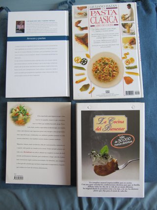 LIBROS DE COCINA – FERRAN ADRIA – SIMONE ORTEGA...