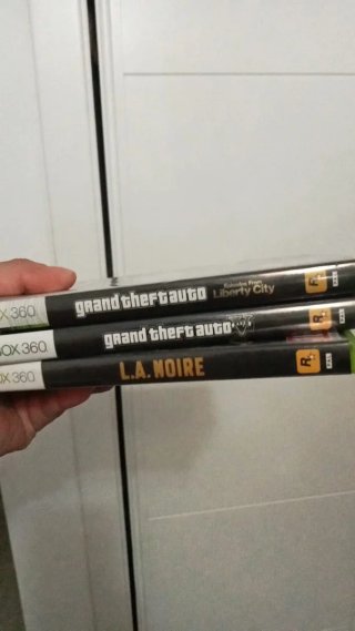 Pack 3 Juegos Xbox 360 Rockstar
