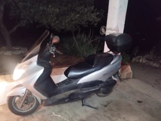 Suzuki Burgman 125cc 2006