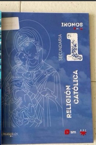 Libros de religión 1º ESO y 3º de primaria. SM