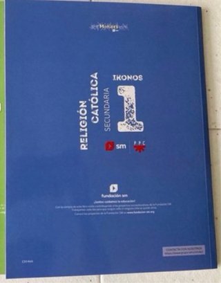 Libros de religión 1º ESO y 3º de primaria. SM
