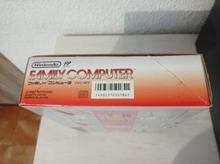 Famicom AV Consola