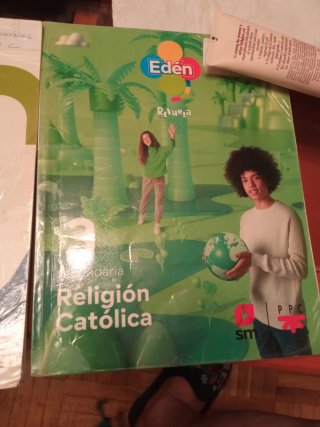 Religión Católica 3 Secundaría Revuela