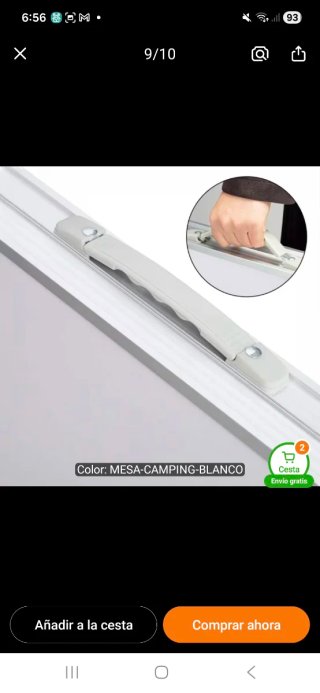 Conjunto camping/playa