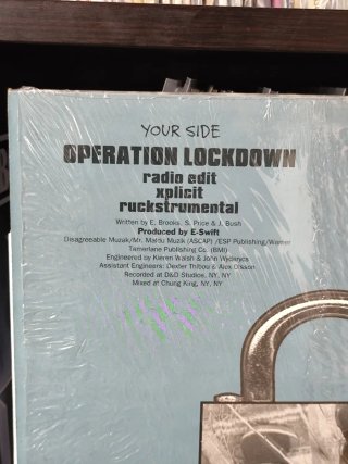 Vinilo Rap Heltah Skeltah - Operation Lockdown / D