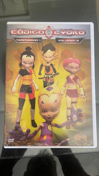 Código Lyoko Temporada 1 Volumen 3 DVD