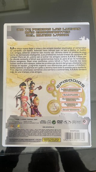 Código Lyoko Temporada 1 Volumen 3 DVD