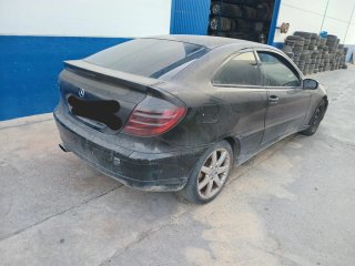 Despiece Mercedes C220 Coupe