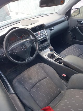 Despiece Mercedes C220 Coupe