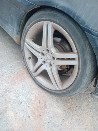Despiece Mercedes C220 Coupe