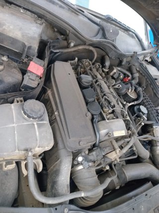 Despiece Mercedes C220 Coupe