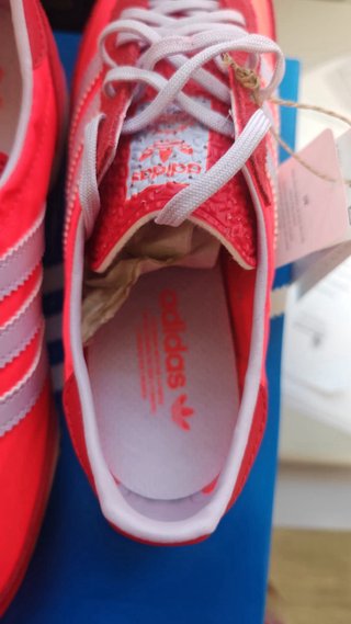 Adidas SL72 Talla 38.5 Rojo/Rosa