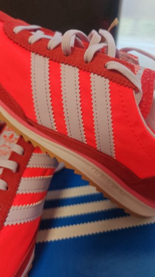 Adidas SL72 Talla 38.5 Rojo/Rosa