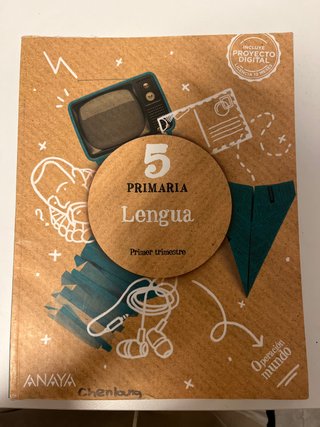 Lengua 5 Primaria