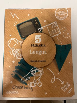 Lengua 5 Primaria