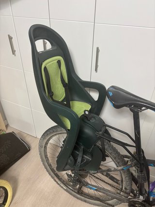 Silla para bicicleta infantil