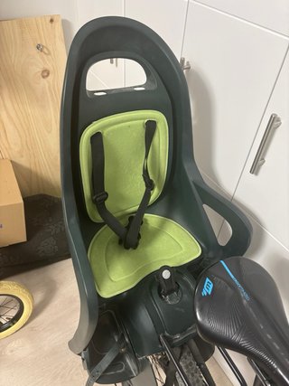Silla para bicicleta infantil