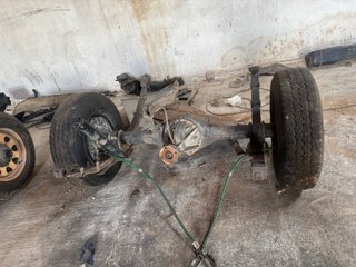 Eje trasero Patrol K260 sin diferencial