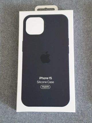 Funda iPhone 15 Silicona MagSafe Original